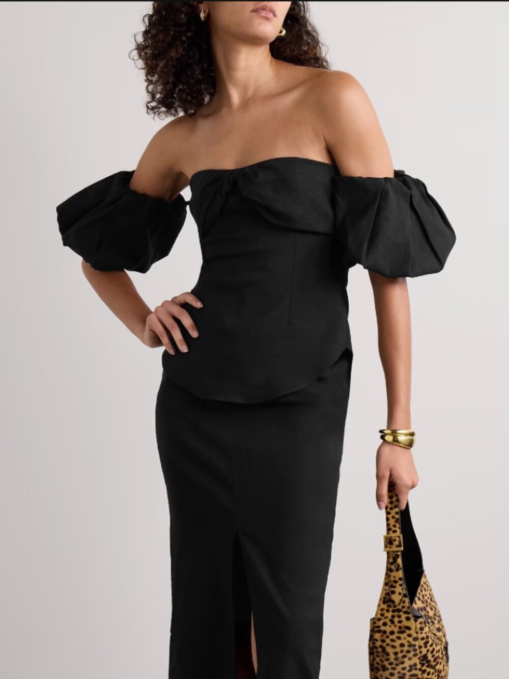 Isabel Marant Daniela Strapless Top